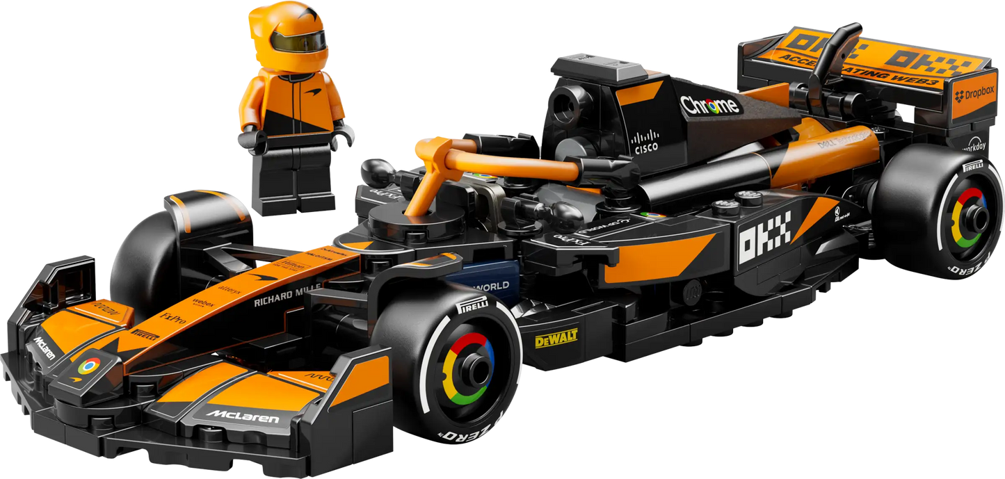 Nástěnný rám pro LEGO® Speed Champions 77251 Závodní auto McLaren F1® Team MCL38