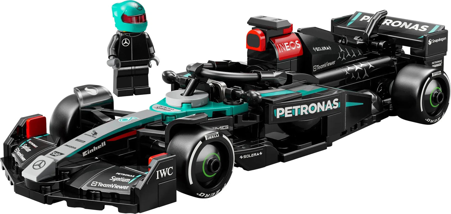 Nástěnný rám pro LEGO® Speed Champions 77244 Závodní auto Mercedes-AMG F1® W15