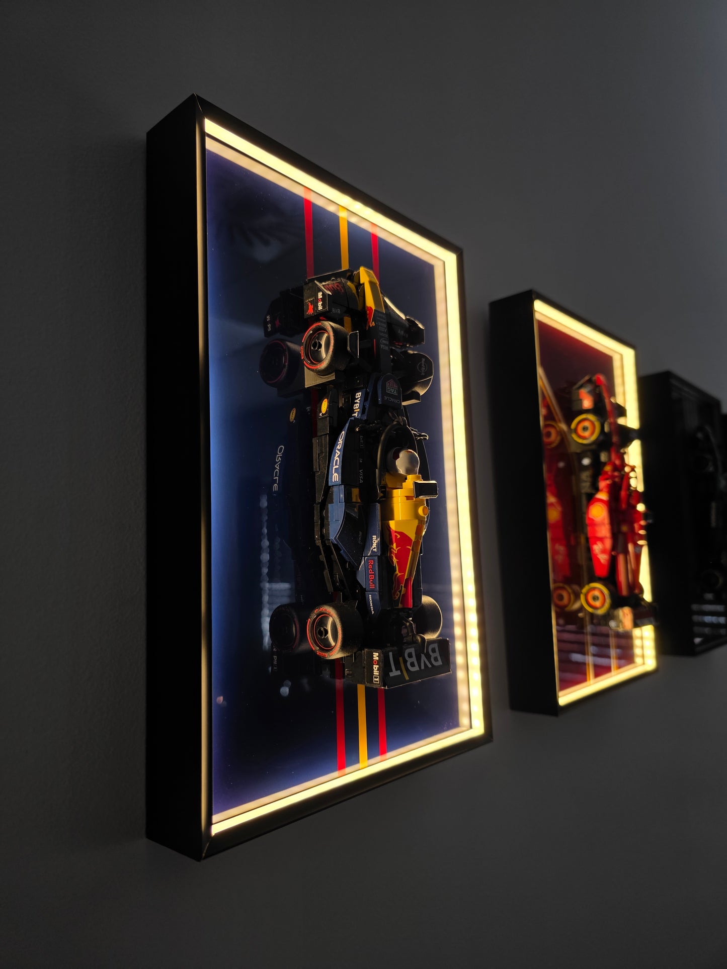 Nástěnný rám pro LEGO® Speed Champions 77243 Závodní auto Oracle Red Bull Racing RB20 F1®