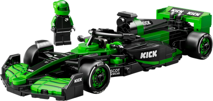 Nástěnný rám pro LEGO® Speed Champions 77247 Závodní auto KICK Sauber F1® Team C44 v provedení s gradientem