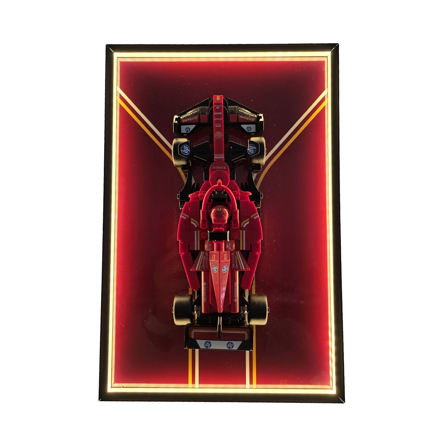 Nástěnný rám pro LEGO® Speed Champions 77243 Závodní auto Oracle Red Bull Racing RB20 F1®
