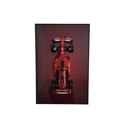 Nástěnný rám pro LEGO® Technic 42207 Auto Ferrari SF-24 F1 v provedení s gradientem