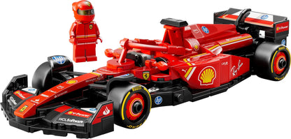 Nástěnný rám pro LEGO® Speed Champions 77242 Závodní auto Ferrari SF-24 F1® v provedení s gradientem