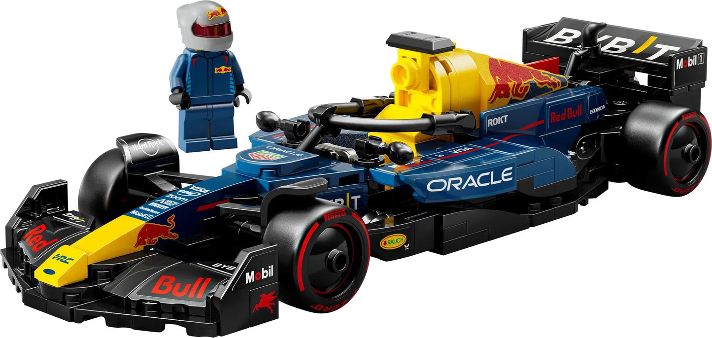 Nástěnný rám pro LEGO® Speed Champions 77243 Závodní auto Oracle Red Bull Racing RB20 F1®