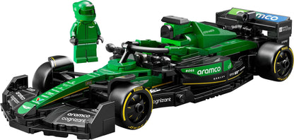 Nástěnný rám pro LEGO® Speed Champions 77245 Závodní auto Aston Martin Aramco F1® AMR24
