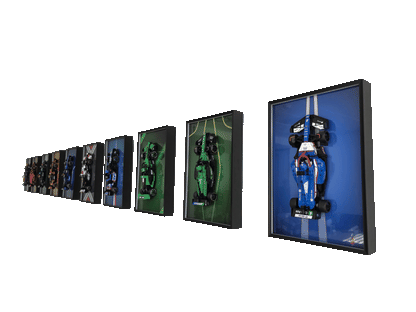 Nástěnný rám pro LEGO® Speed Champions 77243 Závodní auto Oracle Red Bull Racing RB20 F1®